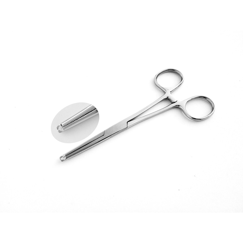 Skin Drive Holder Forceps 5.5