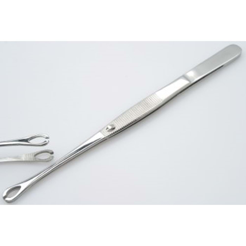Mini Forester(Sponge) Tweezer Slotted 5.75