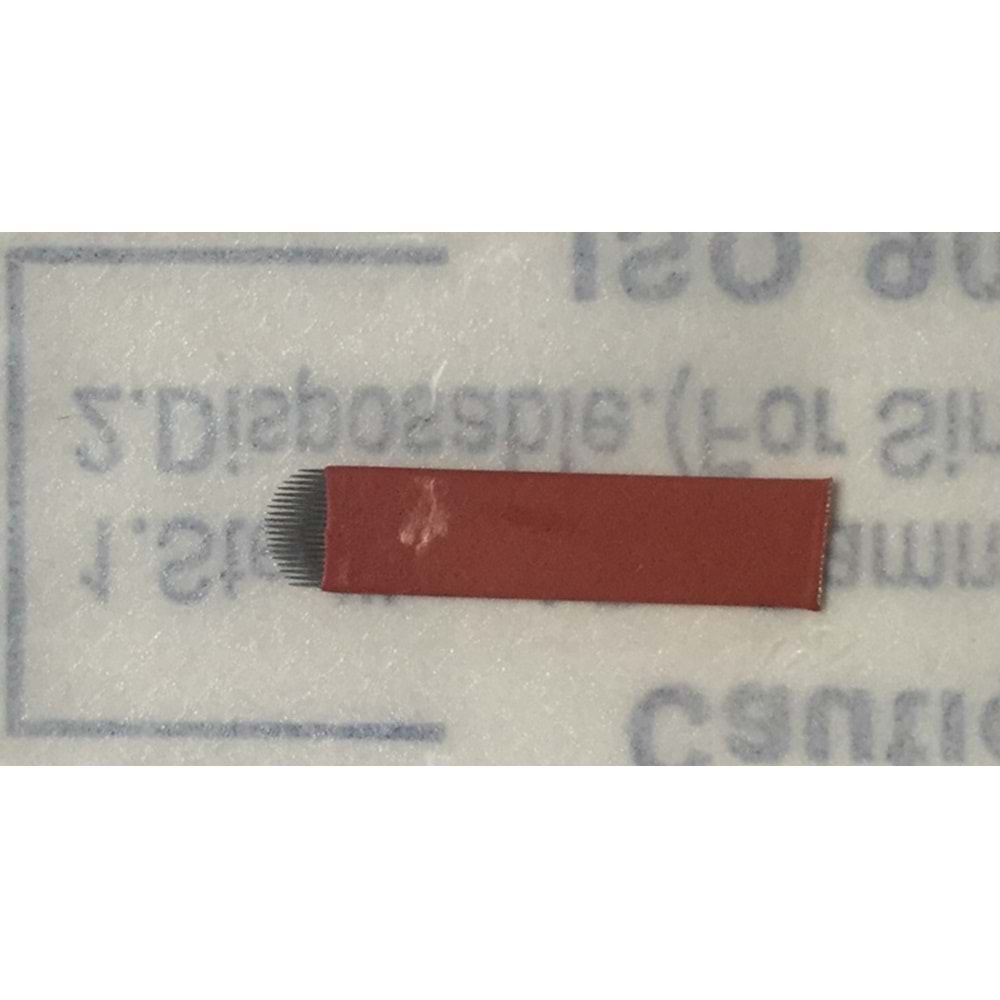 EL KALEMİ İĞNESİ U KESİM 19LU-MICROBLADING PEN NEEDLE