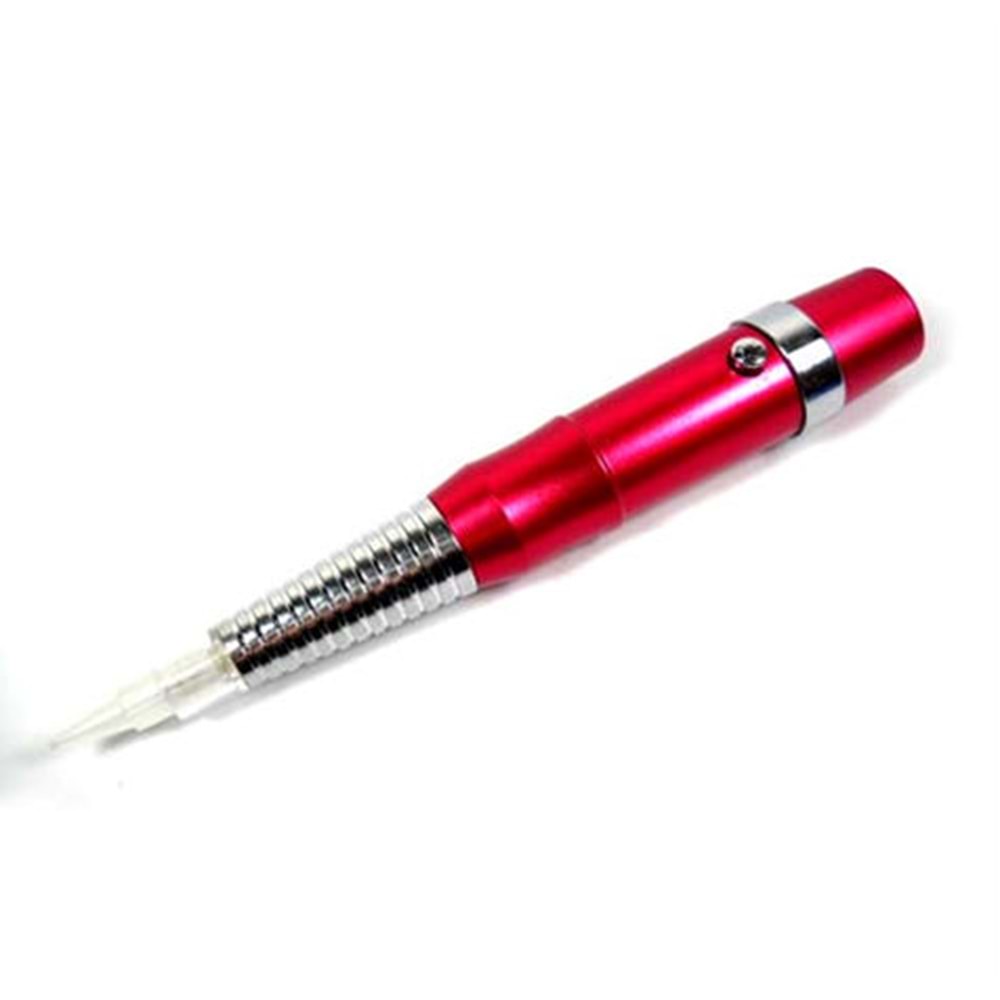 MAKEUP MACHINE LINE NEEDLE RED