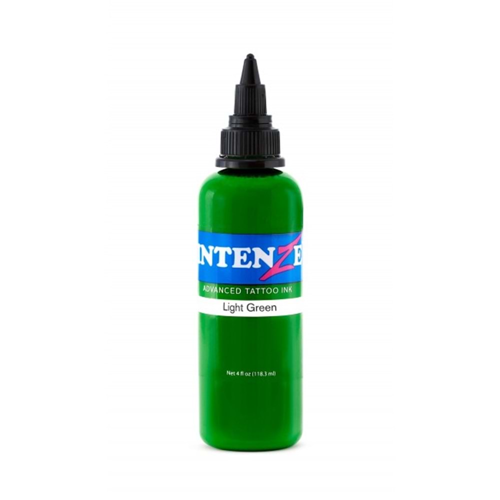 INTENZE LIGHT GREEN 1 OZ