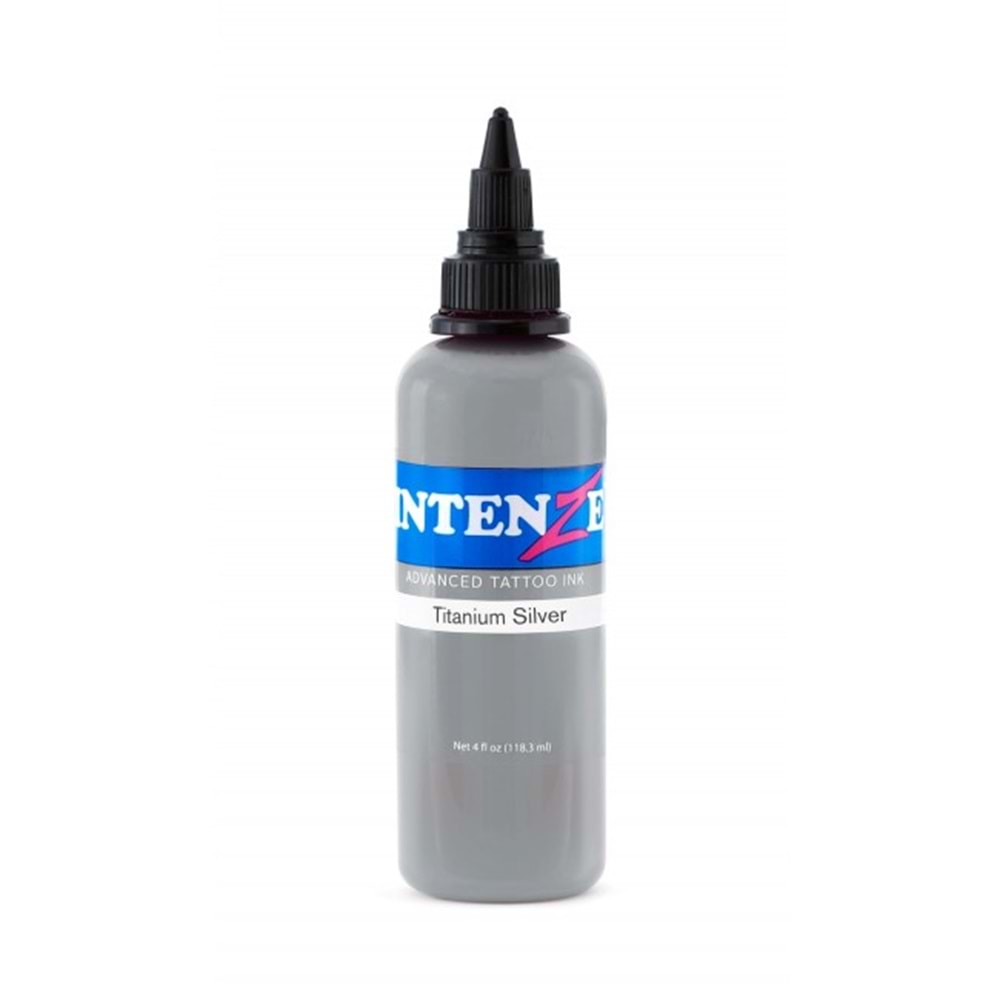 INTENZE TITANIUM SILVER 1 OZ