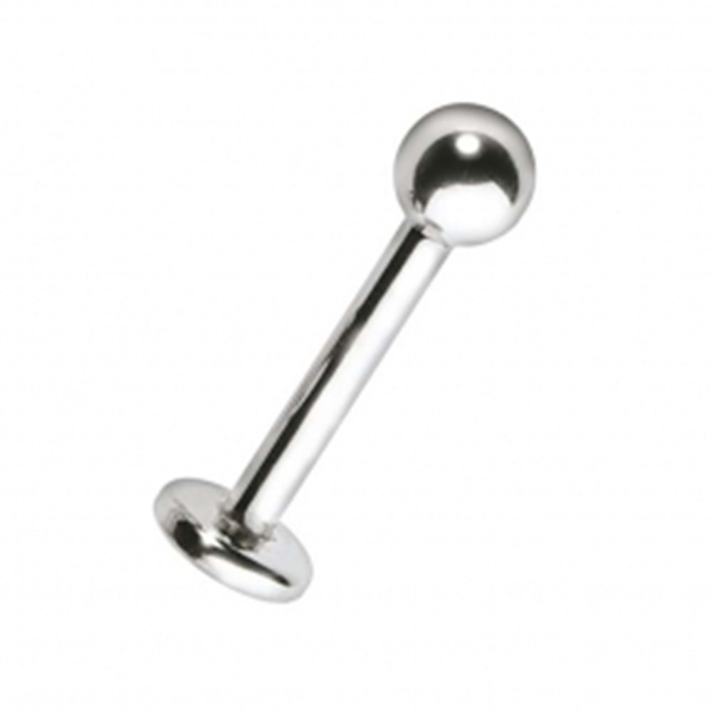 STEEL LABRET 1,2*12*3