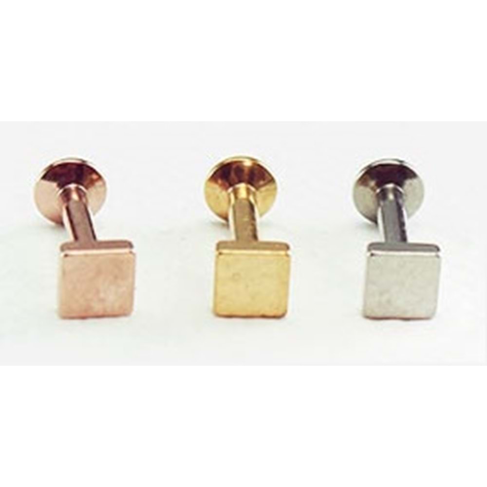 LABRET BLACK KARE 1,2*6*3*3