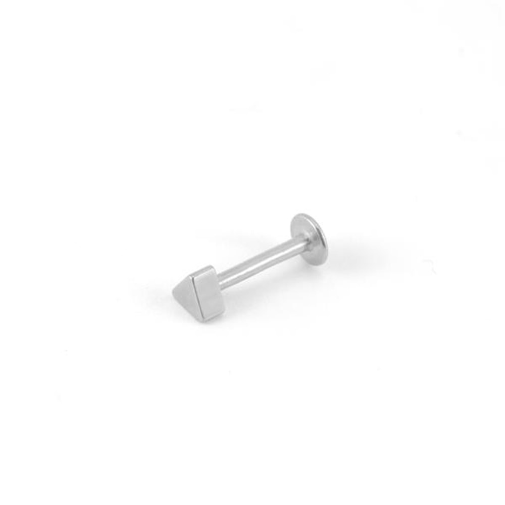 LABRET STEEL ÜÇGEN 1,2*6*3*3