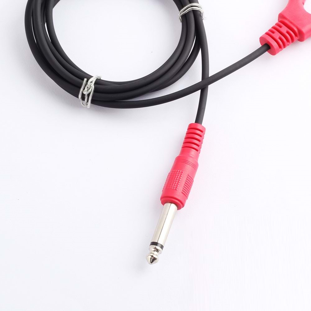 CLIPCORD KALIN KABLO KIRMIZI