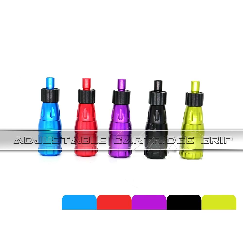 FANG AYARLANABİLİR KARTUŞ İĞNE TUTACAĞI MAVİ