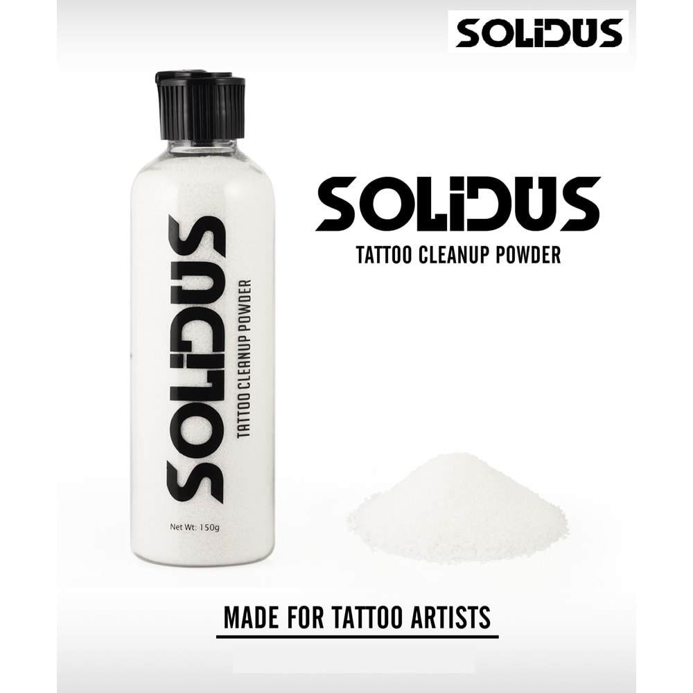 SOLIDUS ATIK SU KATILAŞTIRMA PUDRASI