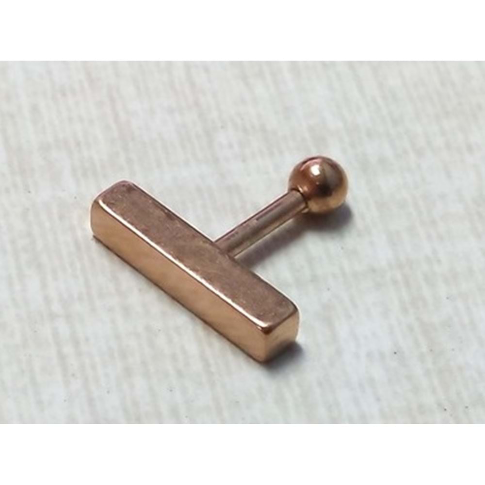 LABRET ROSE CUBUK 1,2*6*3/10*2,5*2,5