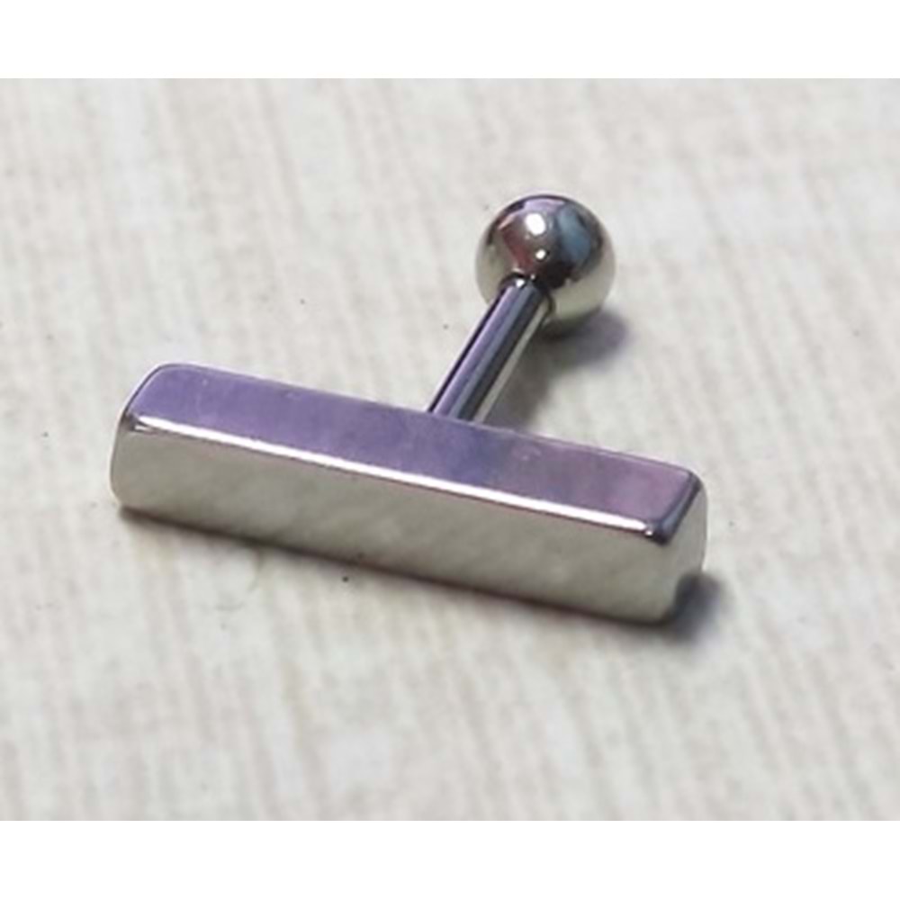 LABRET STEEL CUBUK 1,2*6*3/10*2,5*2,5