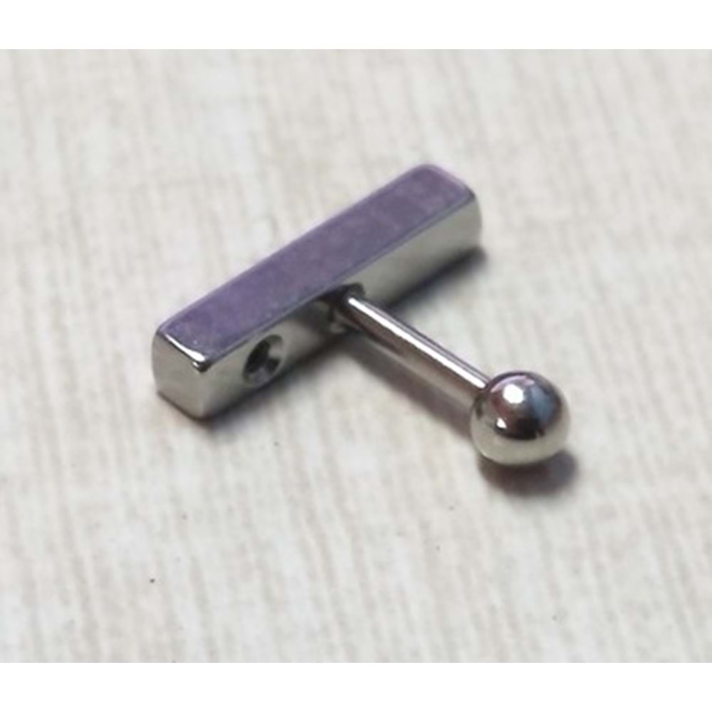 LABRET STEEL CUBUK 1,2*6*3/10*2,5*2,5