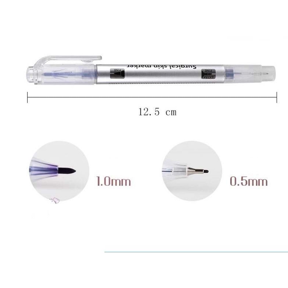 MEDİKAL İSARETLEME KALEMİ MAVİ