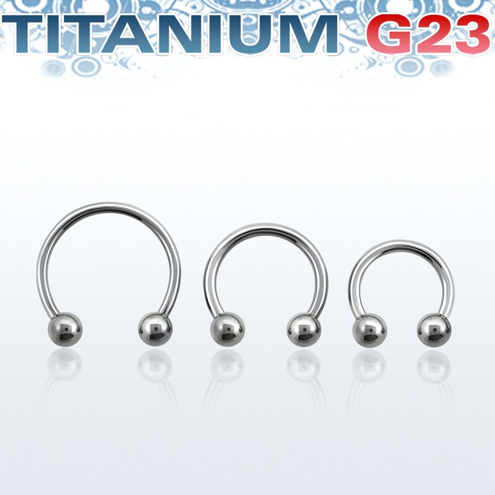HALKA ÇİFT TOP TITANIUM 1,2*6+3+3