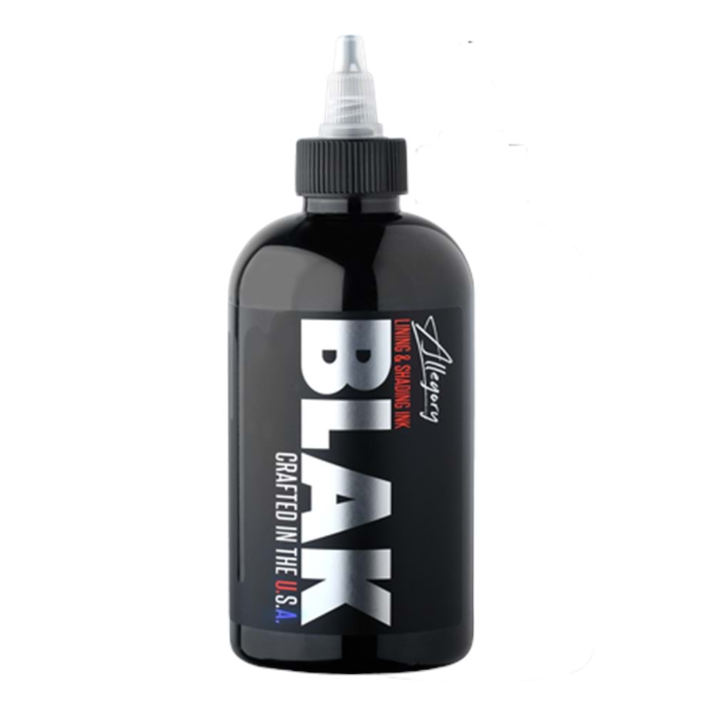 ALLEGORY BLACK INK 8 OZ