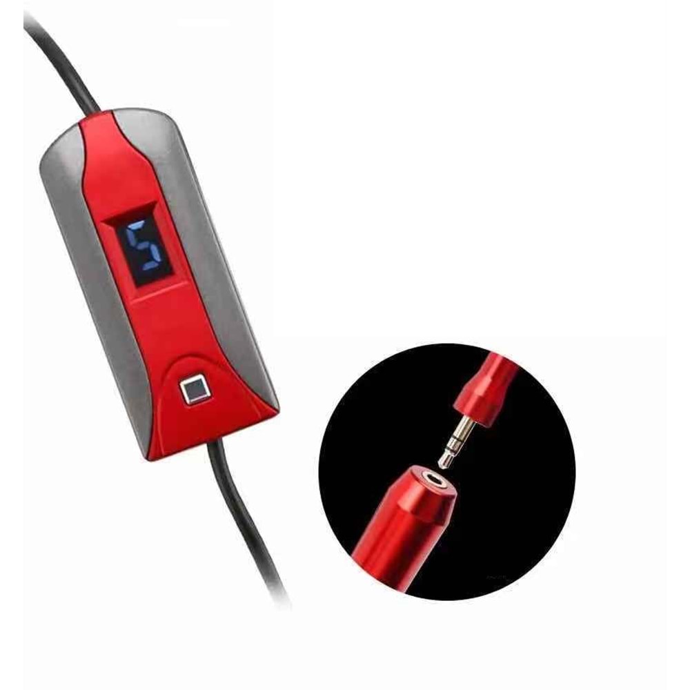 SENIOR MAKEUP MACHINE KIRMIZI