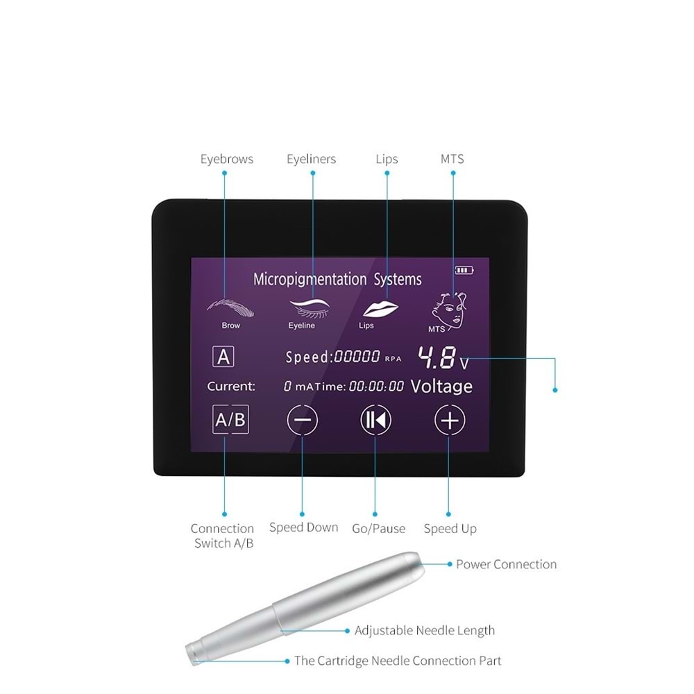 V11 MAKEUP MACHINE KİT