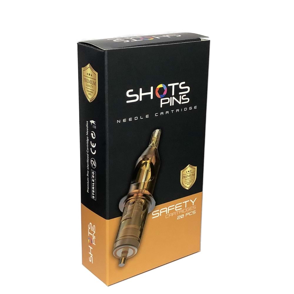 V2 SHOTS PINS CARTRIDGE 1009RM (20ADET/KUTU)