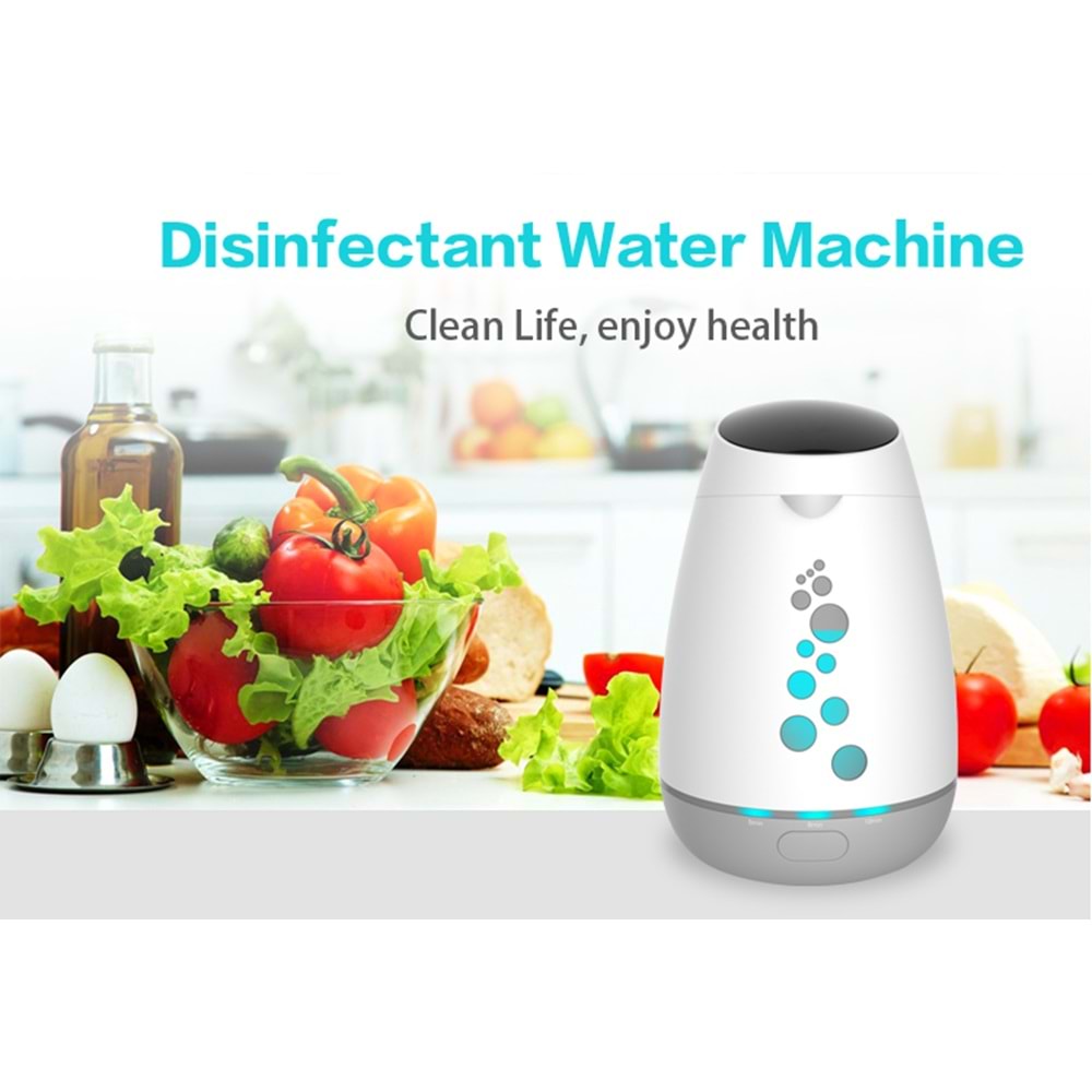 OLANSI X3 BÜYÜK BOY DEZENFEKTE ÜRETME CİHAZI 2LT