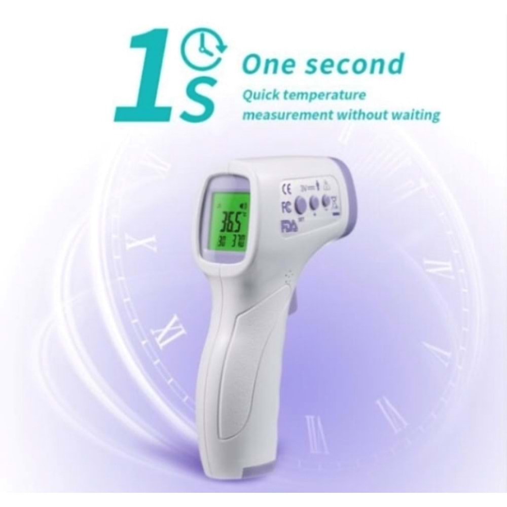 IR988 INFRARED ATEŞ ÖLÇER TERMOMETRE