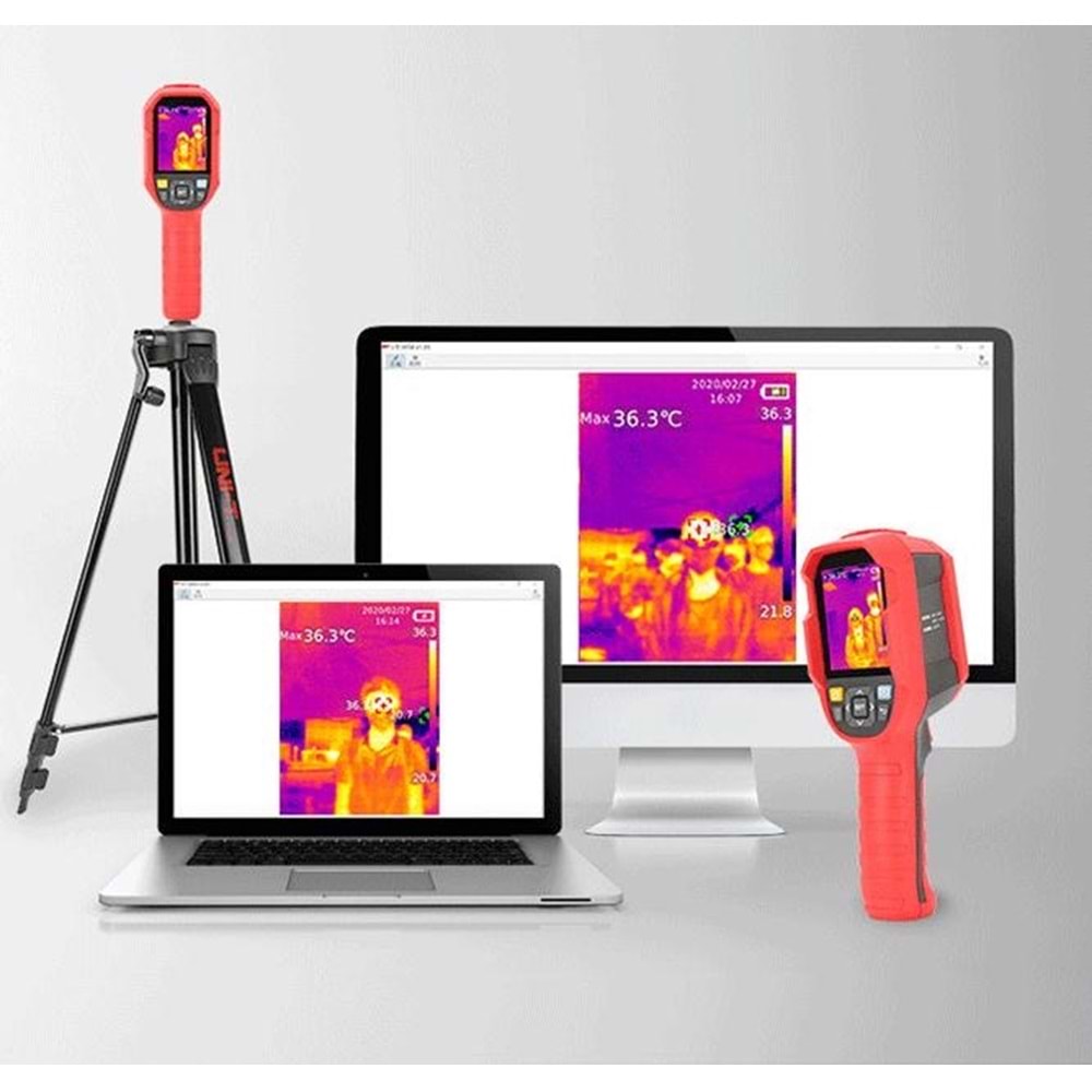 165K THERMAL KAMERALI INFRARED ATEŞ ÖLÇER TERMOMETRE