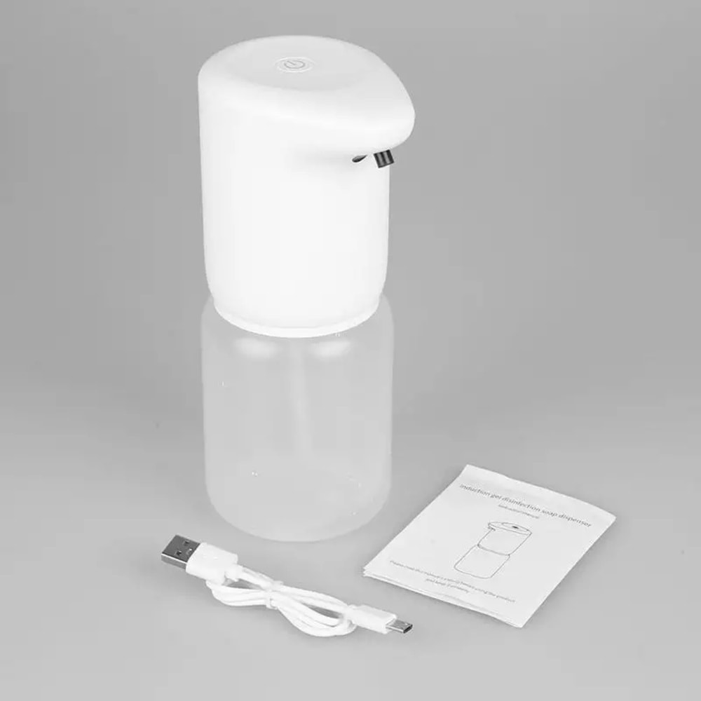 X7 SARJ EDİLEBİLİR SENSÖRLÜ SPREY DEZENFEKTAN DİSPENSERİ