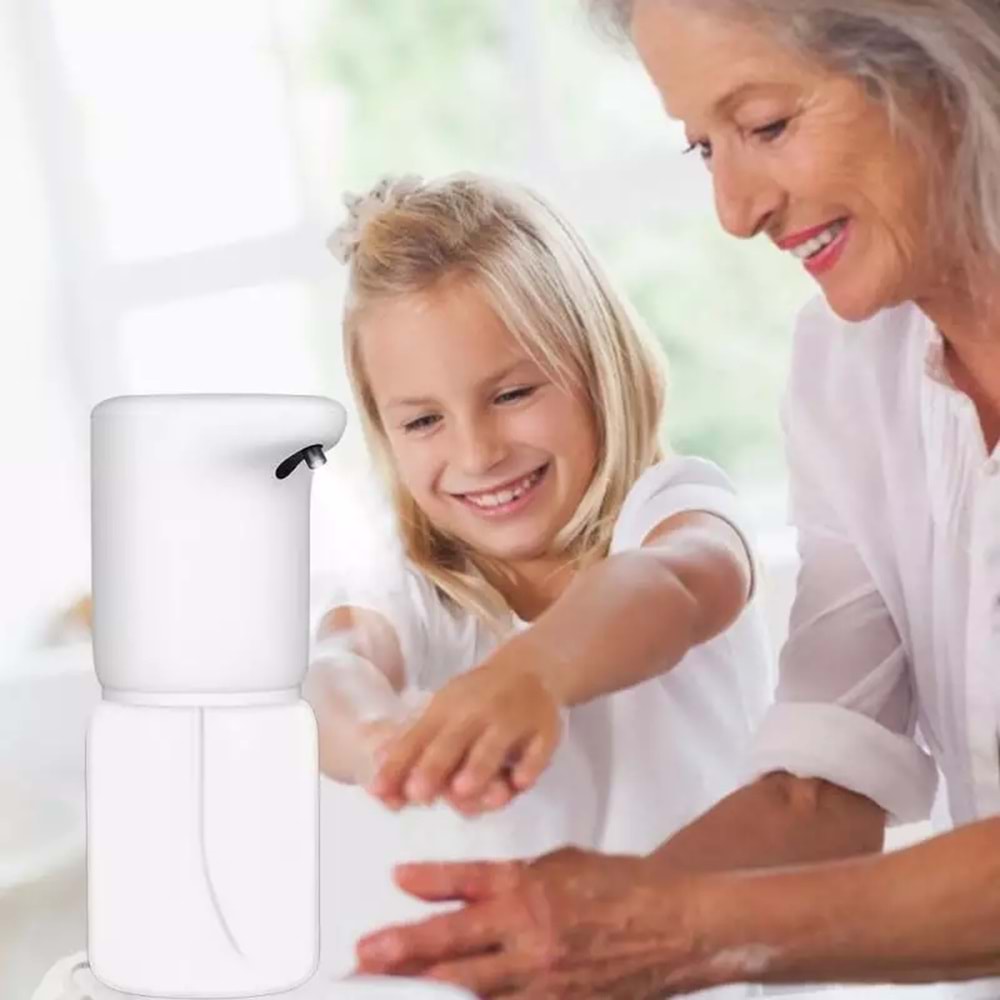 X7 SARJ EDİLEBİLİR SENSÖRLÜ SPREY DEZENFEKTAN DİSPENSERİ