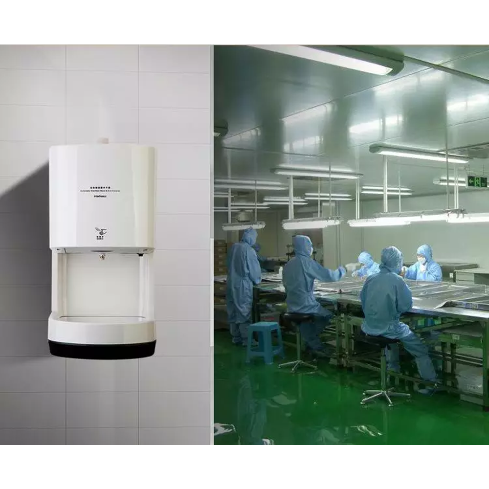 OTOMATİK SENSÖRLÜ DUVAR TİPİ DEZENFEKTAN PÜSKÜRTÜCÜSÜ