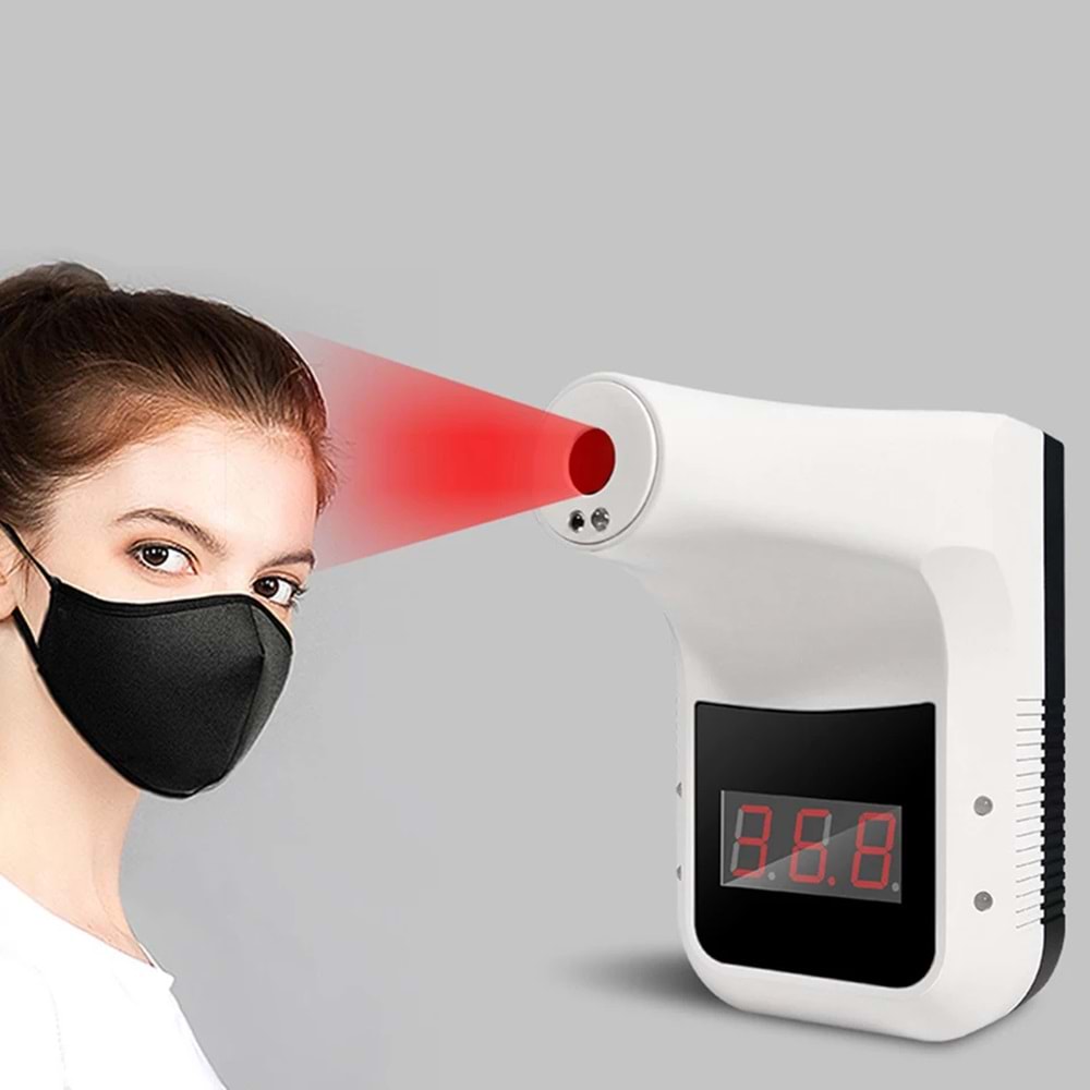 K3 DUVAR TİPİ ATEŞ ÖLÇER TERMOMETRE