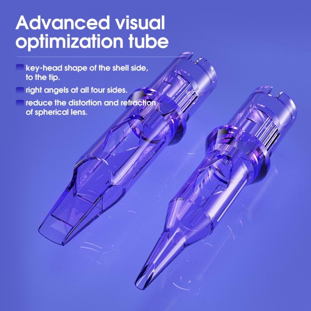 MAST PRO KARTUŞ İĞNE 1203RL (20ADET/KUTU)