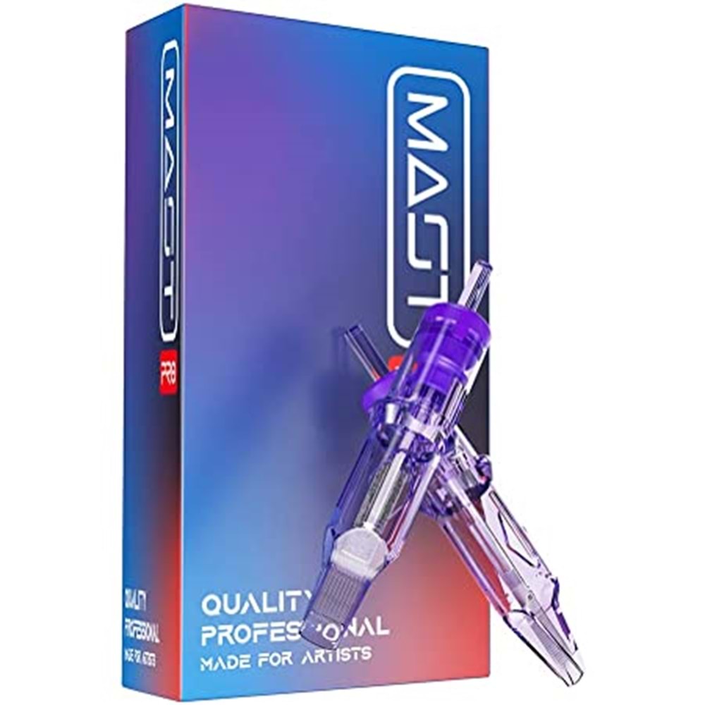 MAST PRO KARTUŞ İĞNE 1001RL (20ADET/KUTU)