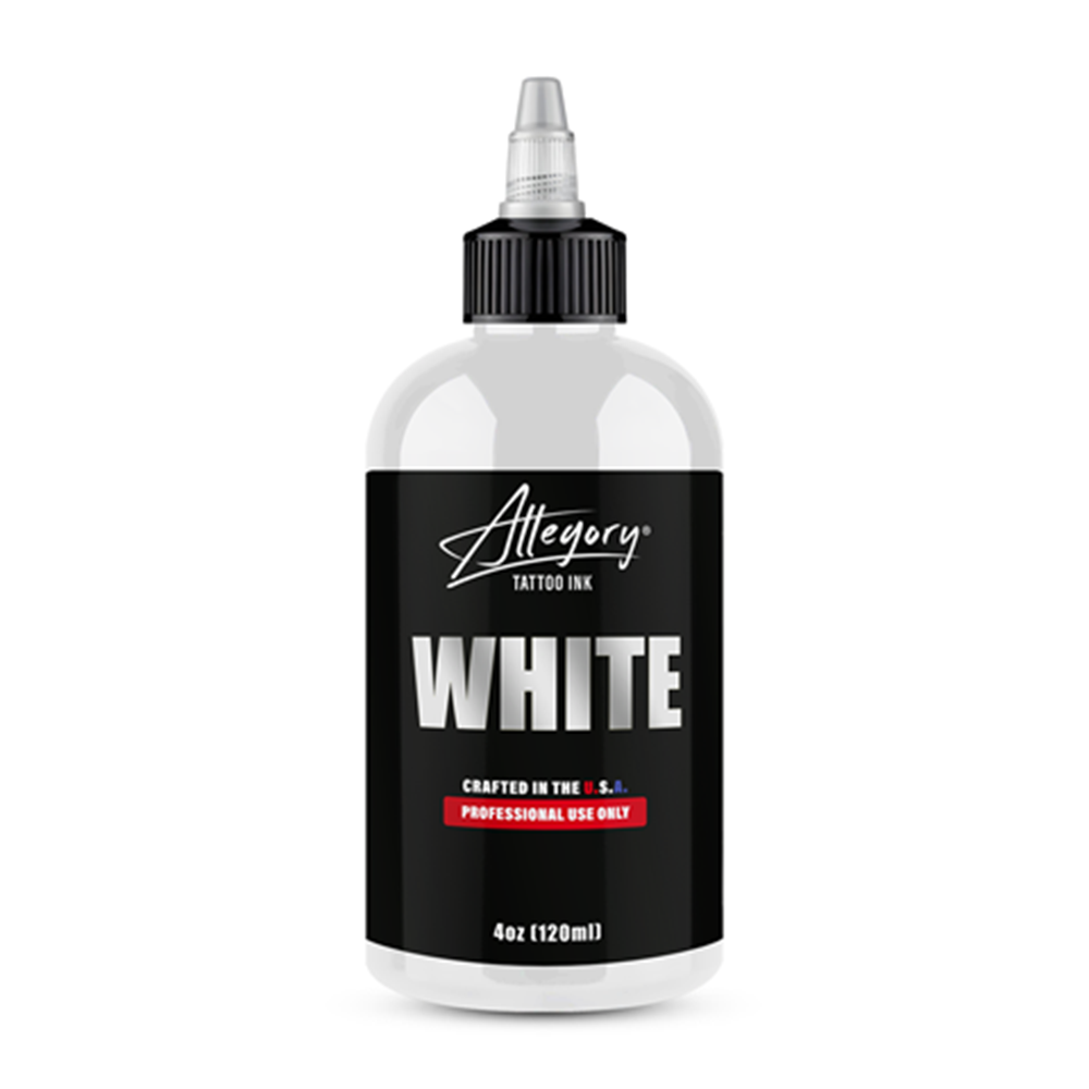ALLEGORY WHITE INK 4 OZ