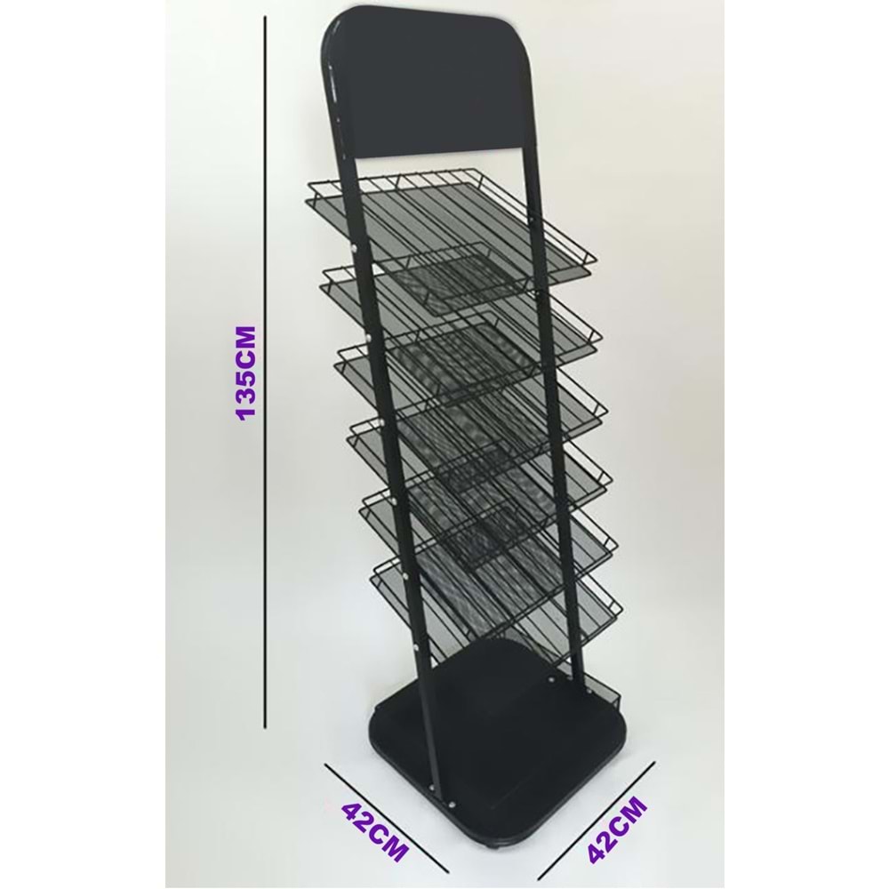 BÜYÜK BOY BOYA RAFI