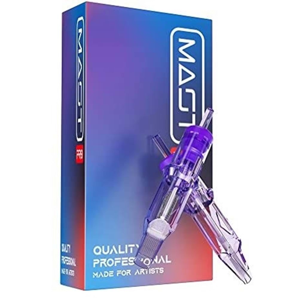 MAST PRO KARTUŞ İĞNE 1209RM (20ADET/KUTU)