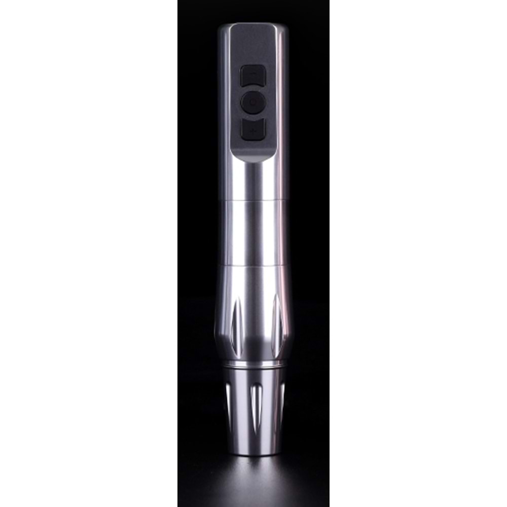 SHOTS-13 WIRELESS KABLOSUZ PEN DÖVME MAKİNESİ-SILVER