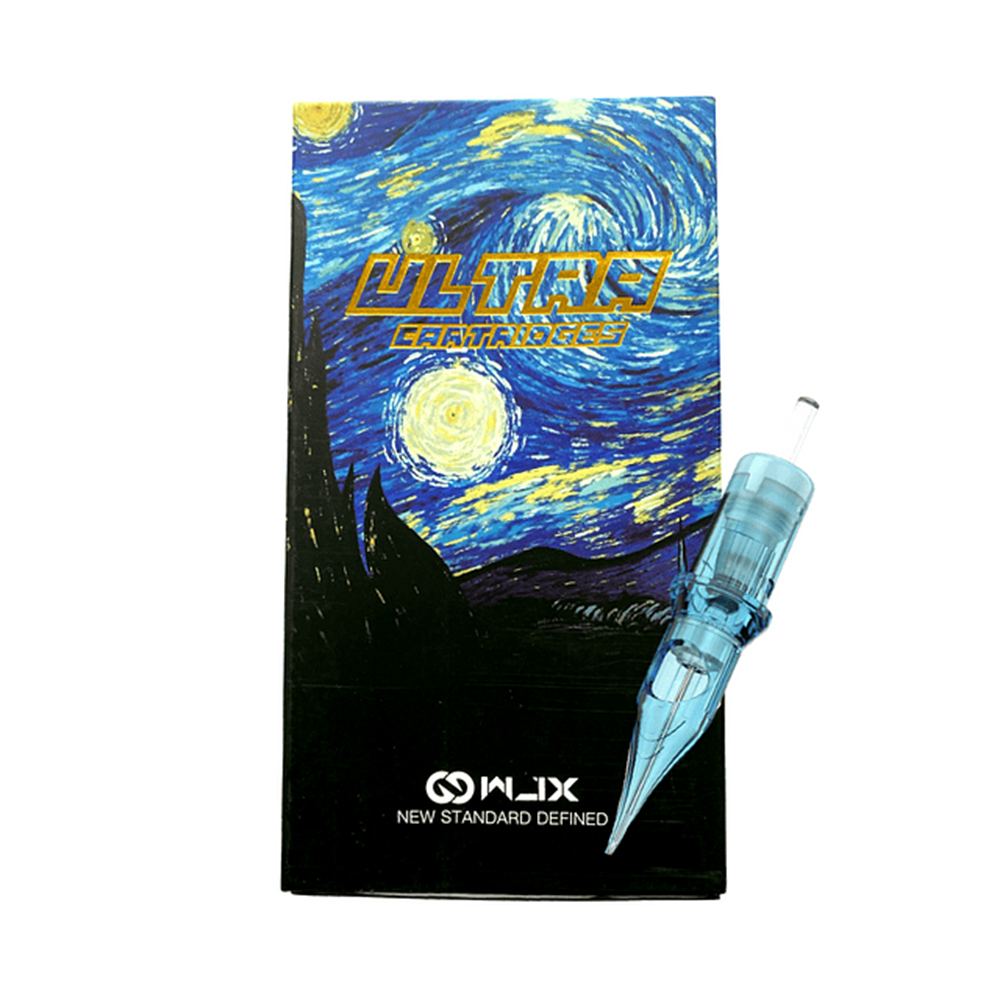 WJX ULTRA KARTUŞ İĞNE 1007RS (20ADET/KUTU)