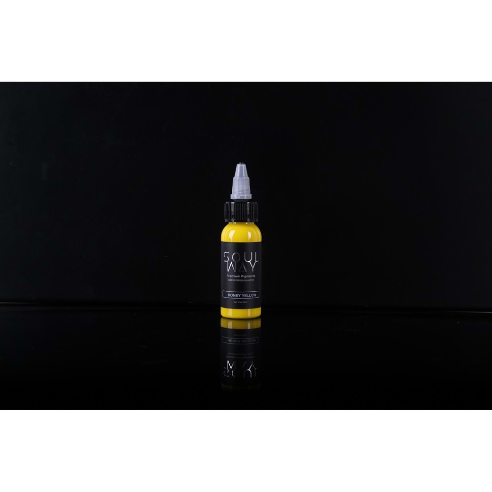 SOULWAY INK HONEY YELLOW 1 OZ