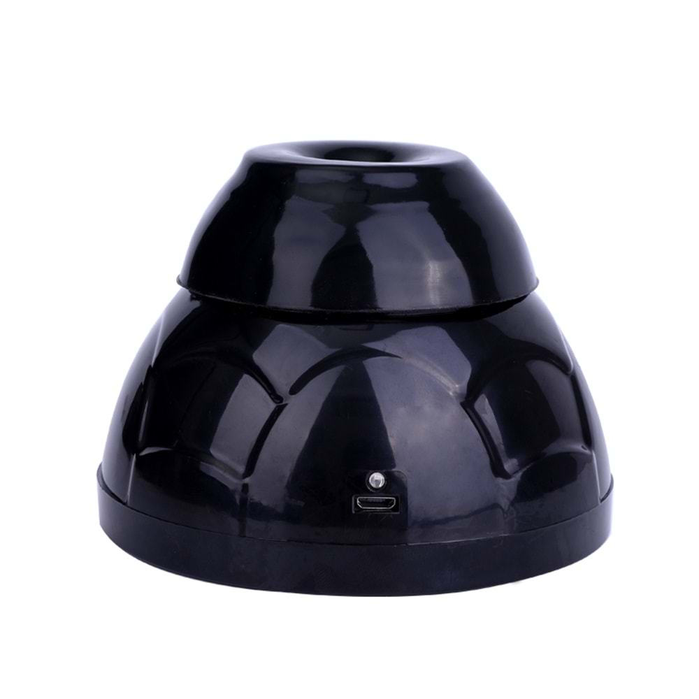 VORTEX-2 BOYA KARIŞTIRICI MİKSER SARJLI SİYAH