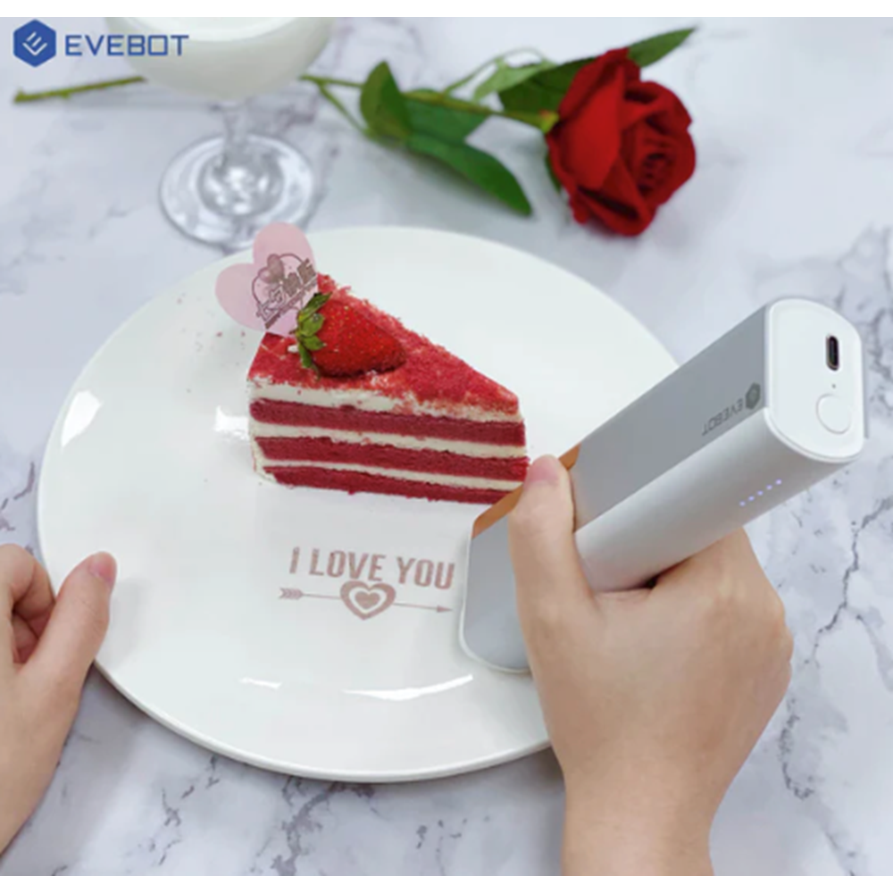 EVEBOT PRINTPEN KALEM EL GIDA YAZICISI