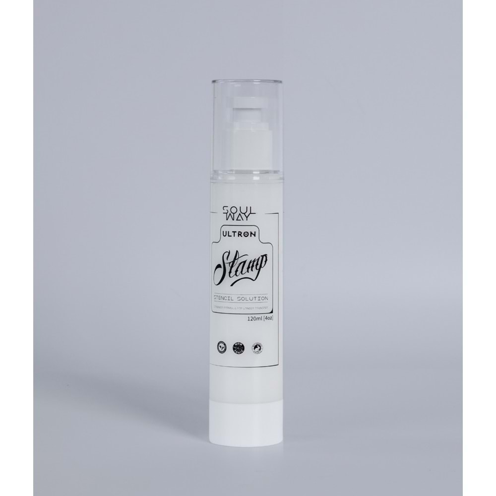 STAMP ULTRON STENCIL BY SOULWAY 4 OZ