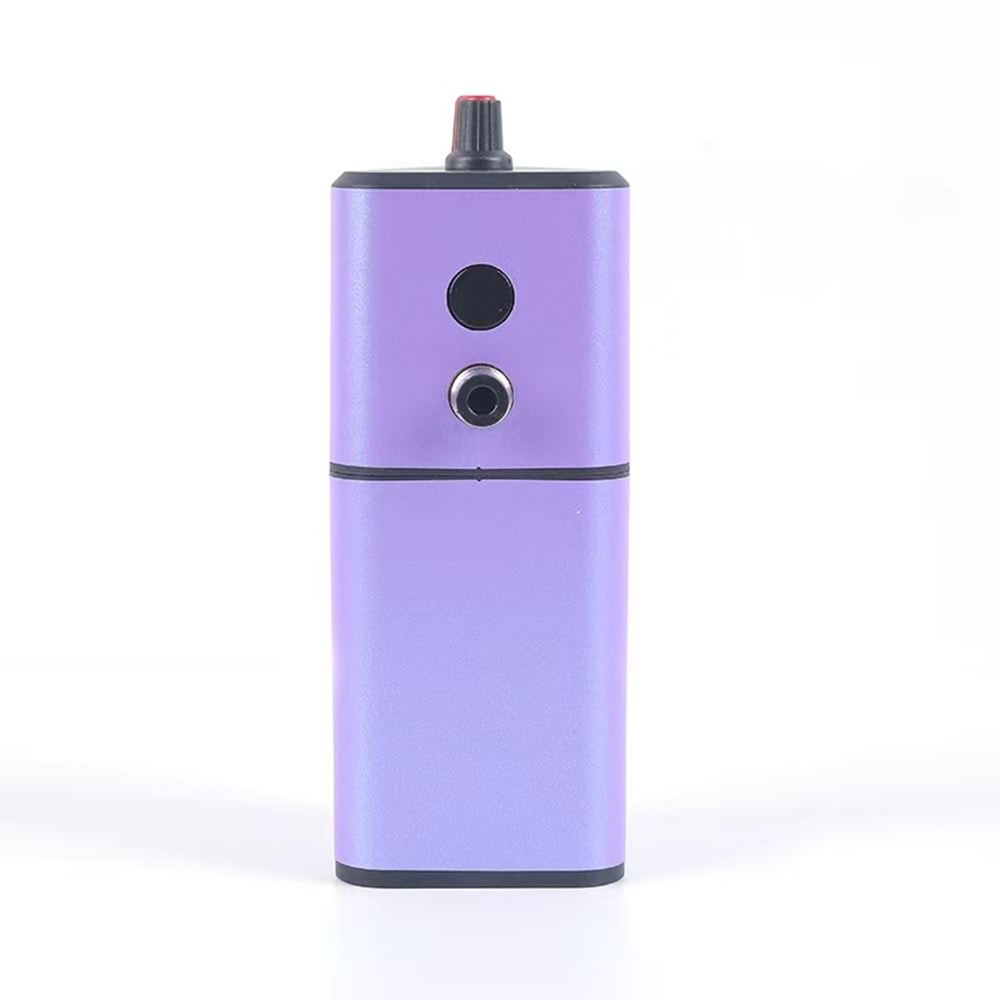 SU TANKLI İĞNE YIKAMA MAKİNESİ SARJLI MOR