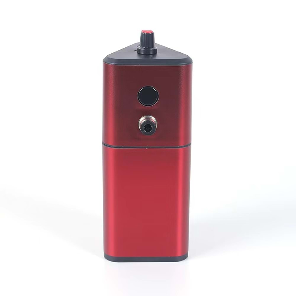 SU TANKLI İĞNE YIKAMA MAKİNESİ SARJLI KIRMIZI