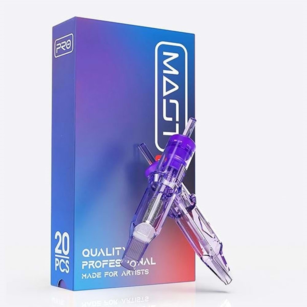 MAST PRO KARTUŞ İĞNE 1011RL (20ADET/KUTU)
