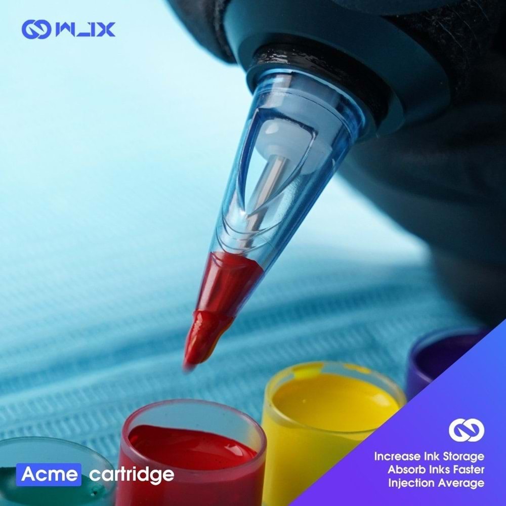 WJX KARTUŞ İĞNE 1005RM (20ADET/KUTU)