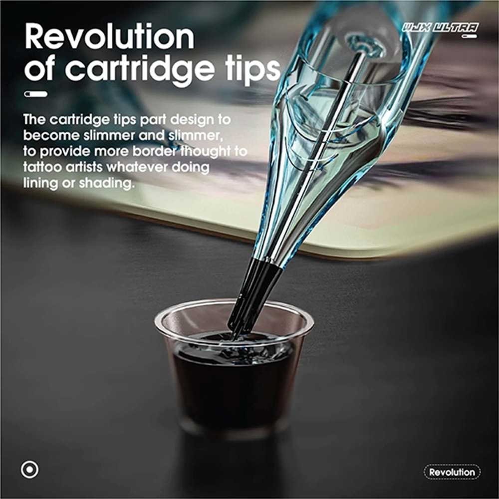 WJX ULTRA KARTUŞ İĞNE 1013RM (20ADET/KUTU)