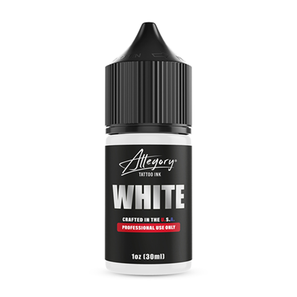 ALLEGORY WHITE INK 1 OZ