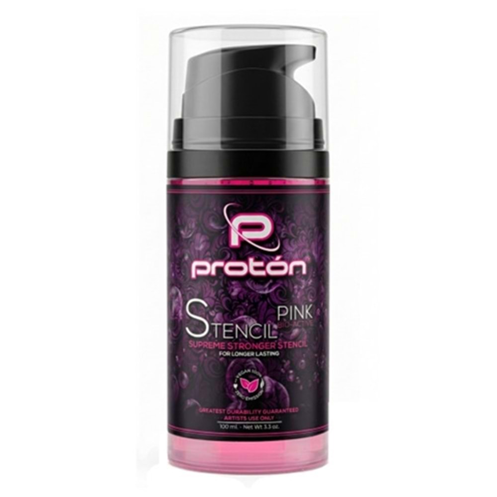 PROTON AIRLESS 100ML PİNK TRANSFER SIVISI