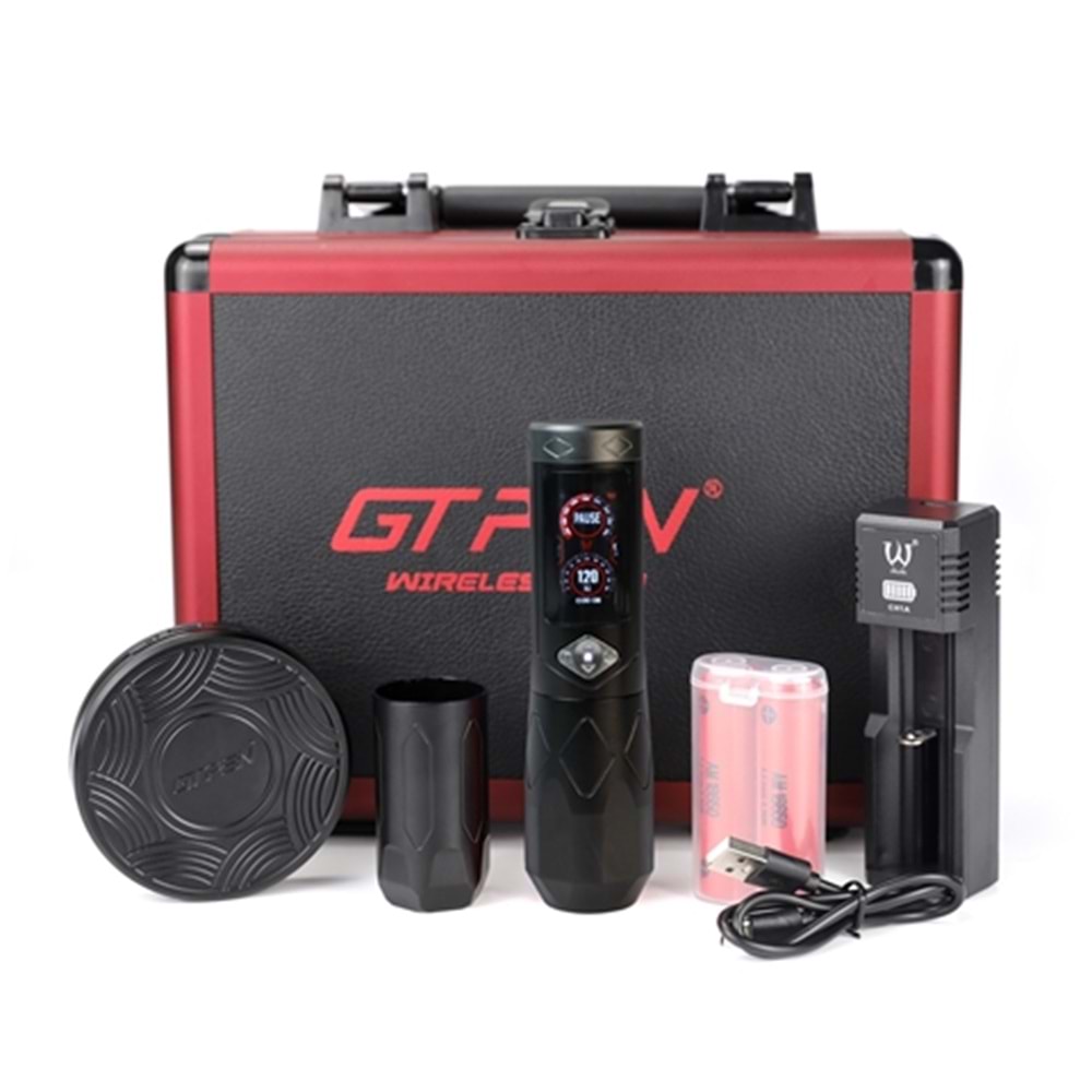 AVA GTR SİYAH (Stroke: 2.5 - 5.0mm)
