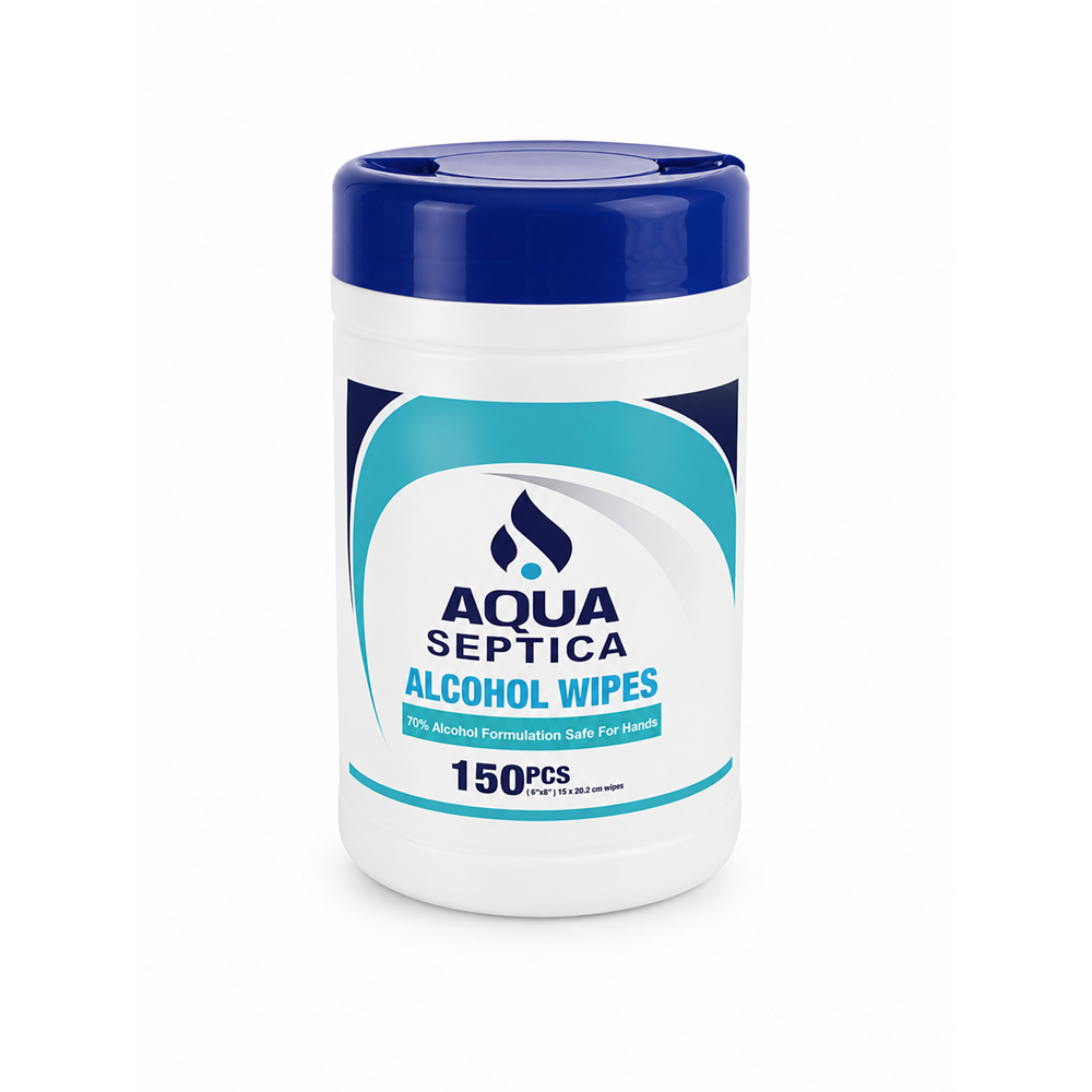 AQUA SEPTICA AKOLLÜ SERİ MENDİL 150 ADET