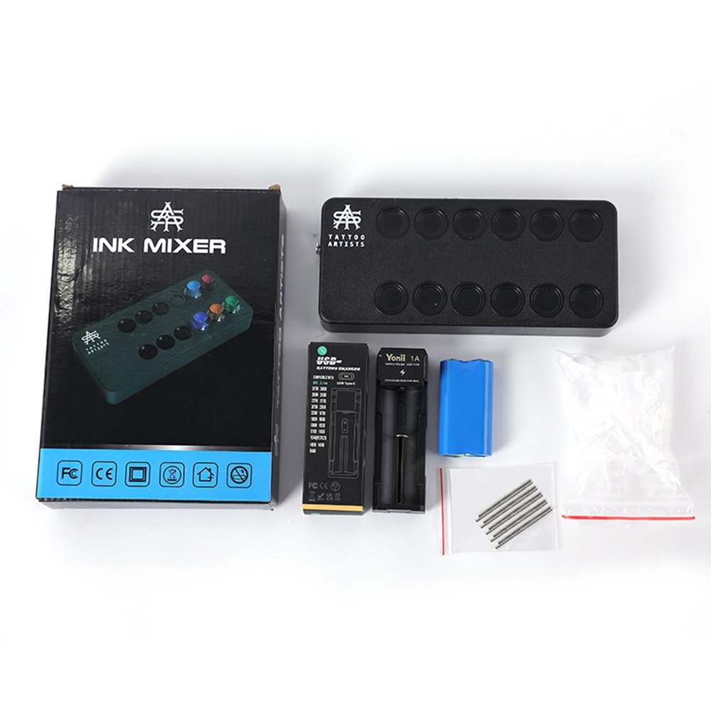 ATS ÇOKLU BOYA KARIŞTIRICI MİKSER SARJLI