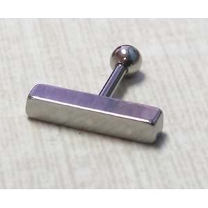 LABRET STEEL CUBUK 1,2*6*3/10*2,5*2,5